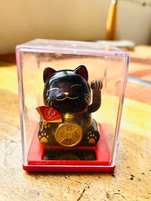 Maneki Neko gato de la fortuna