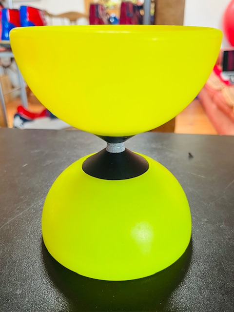 Diabolo Mediano Plastico