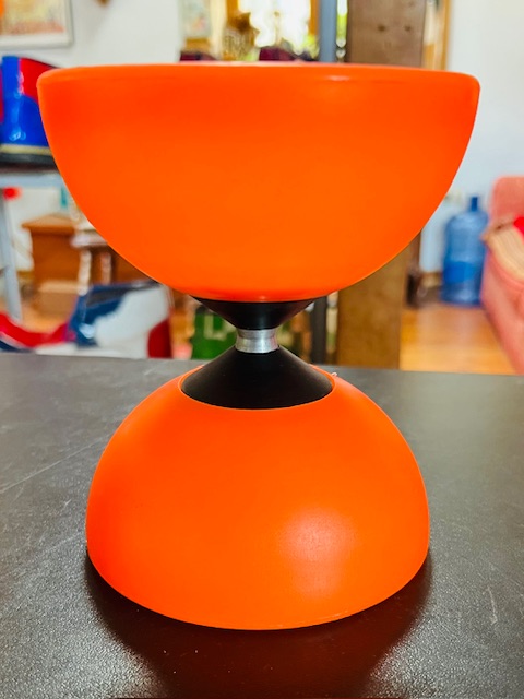 Diabolo Mediano Plastico