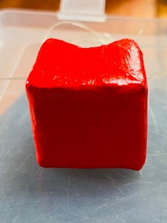 Nariz de Papel Mache