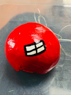 Nariz de Papel Mache