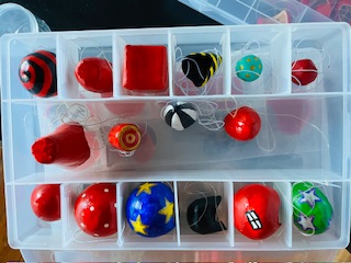 Nariz de Papel Mache