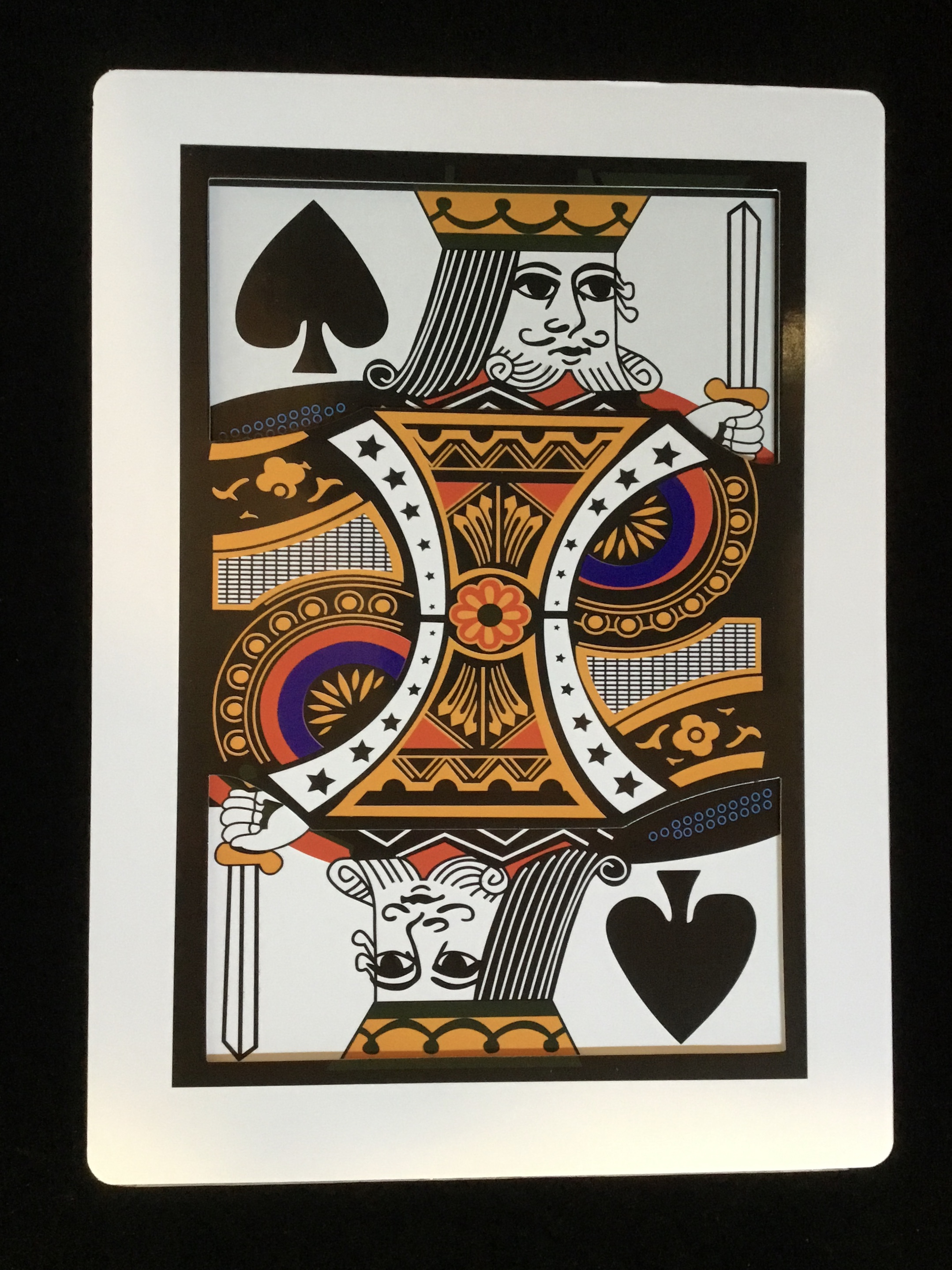 Mosquetas tamaño Poker