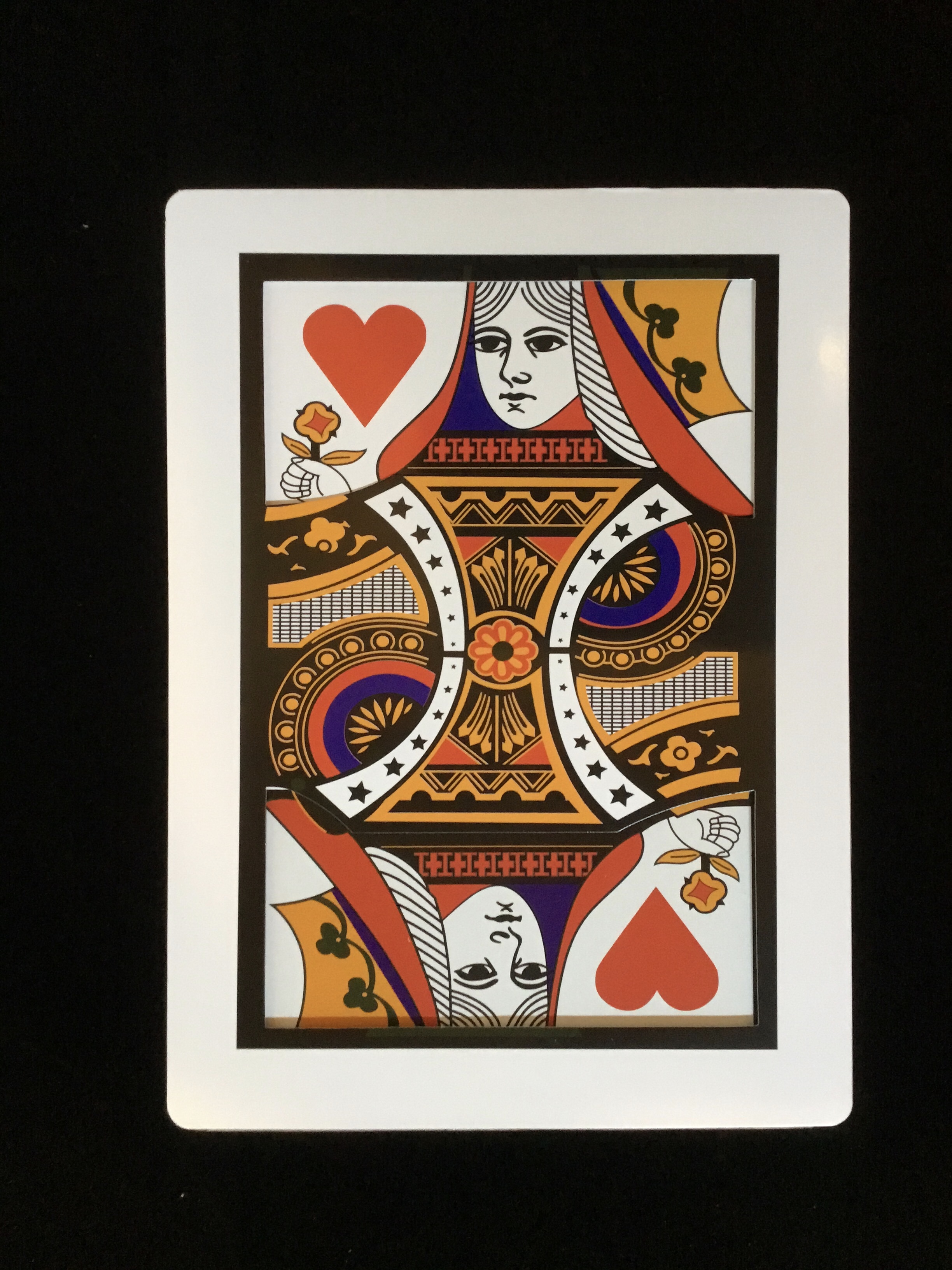 Mosquetas tamaño Poker