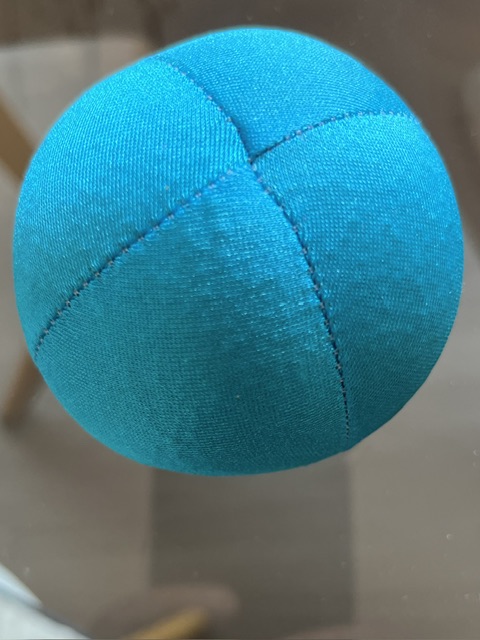 Beanbags 4 paneles Full Juggling Celestes