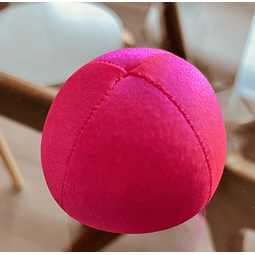 Beanbags 4 paneles Full Juggling Rosadas