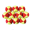 Beanbags 4 paneles Full Juggling Rojo/Amarillo.