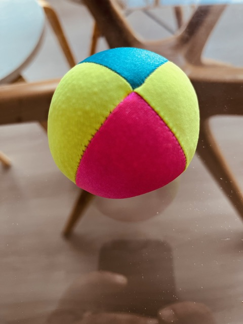 Beanbags 4 paneles Full Juggling Candy