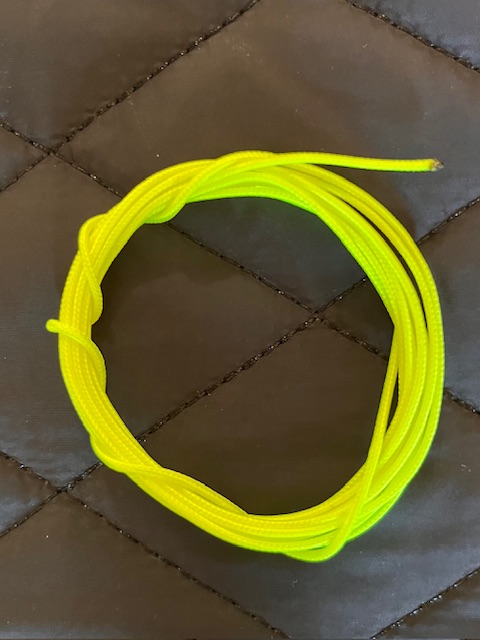 Medida de cuerda de Diabolo