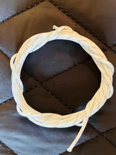 Cuerda de Diabolo Henry´s Blanca