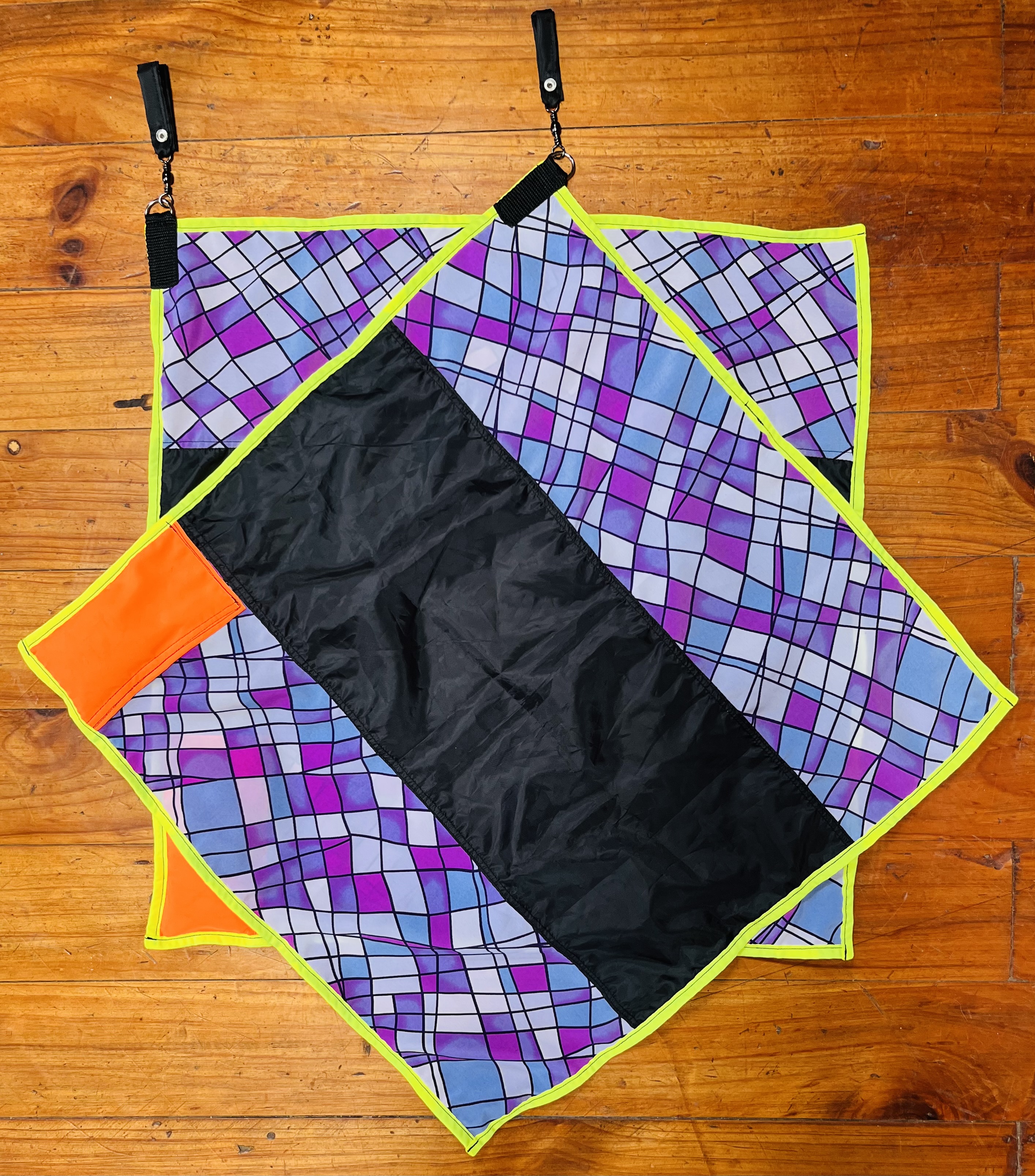 Banderas Negras con texturas