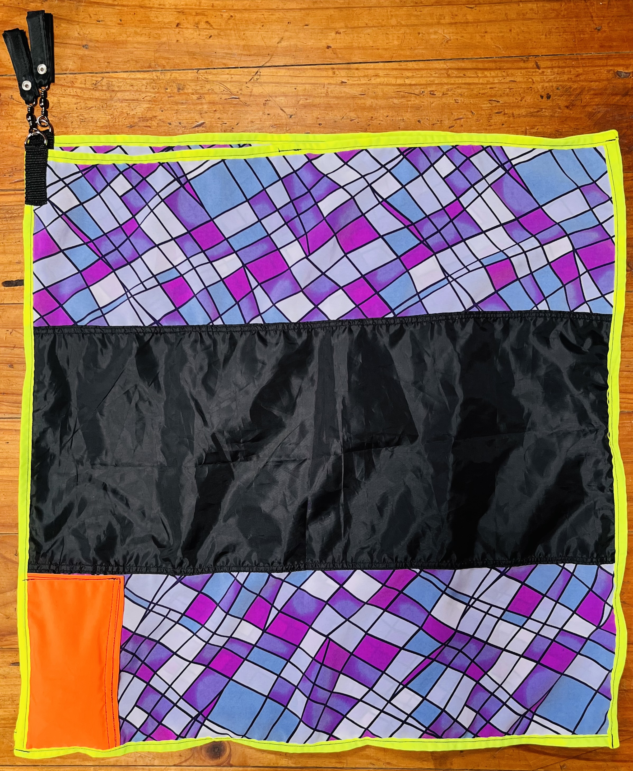 Banderas Negras con texturas