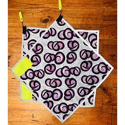 Banderas Tulipan con reflectante