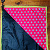 Banderas Lunares Rosado/Negro