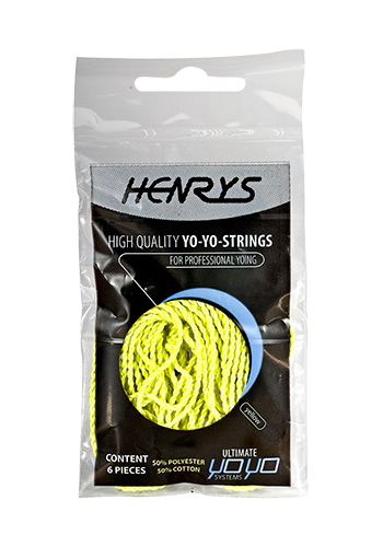 Set de cuerdas de Yoyo Amarillas