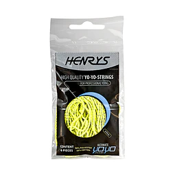 Set de cuerdas de Yoyo Amarillas