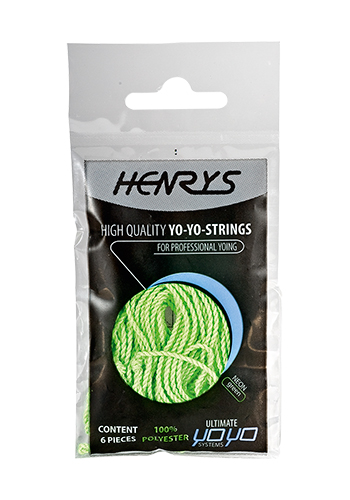 Set de cuerdas para Yoyo Neón