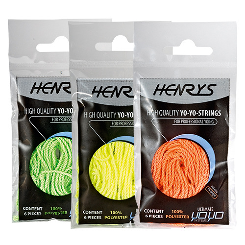Set de cuerdas para Yoyo Neón