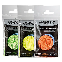 Set de cuerdas para Yoyo Neón