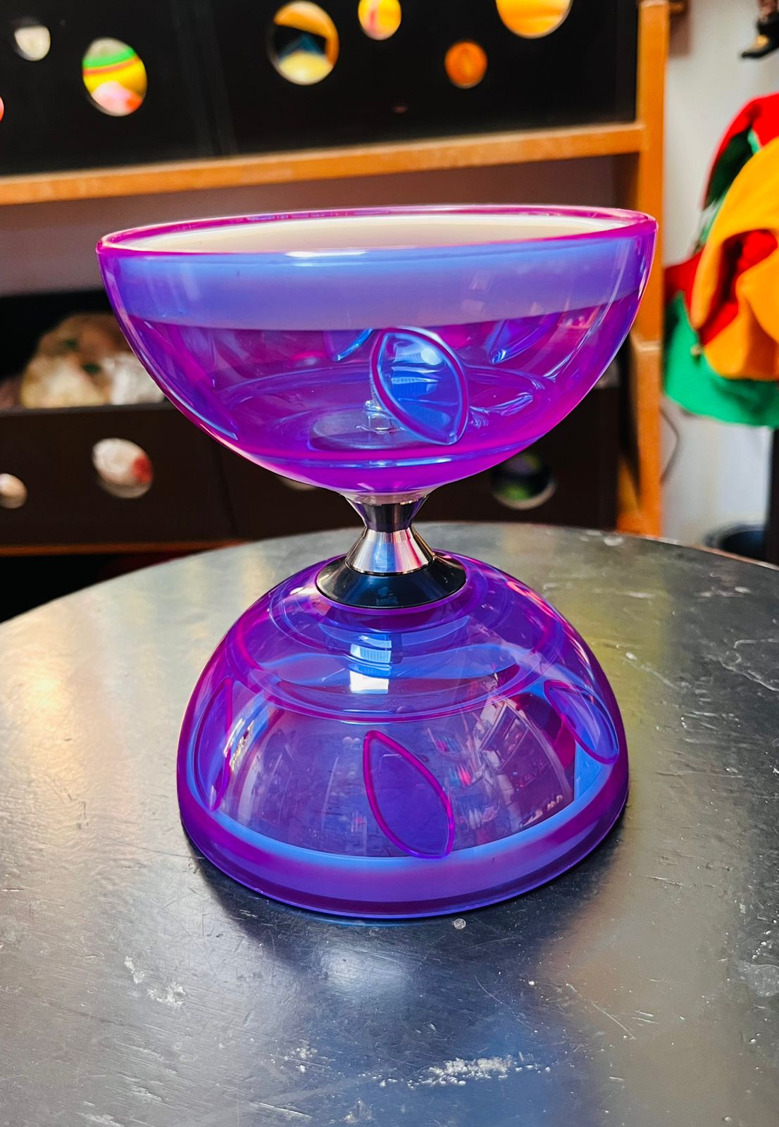 Diabolo eje libre Chino