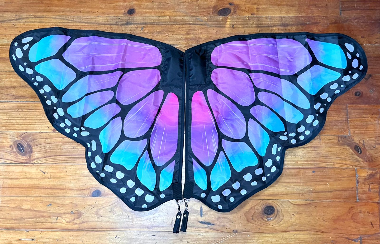 Banderas Mariposas Morado Otoño