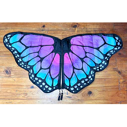 Banderas Mariposas Morado Otoño