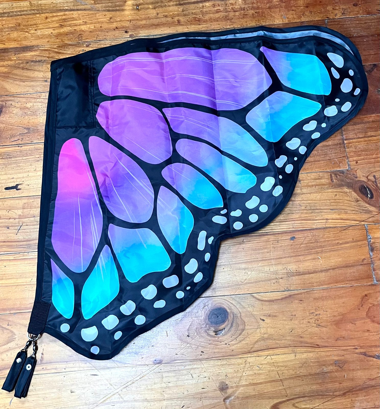 Banderas Mariposas Morado Otoño