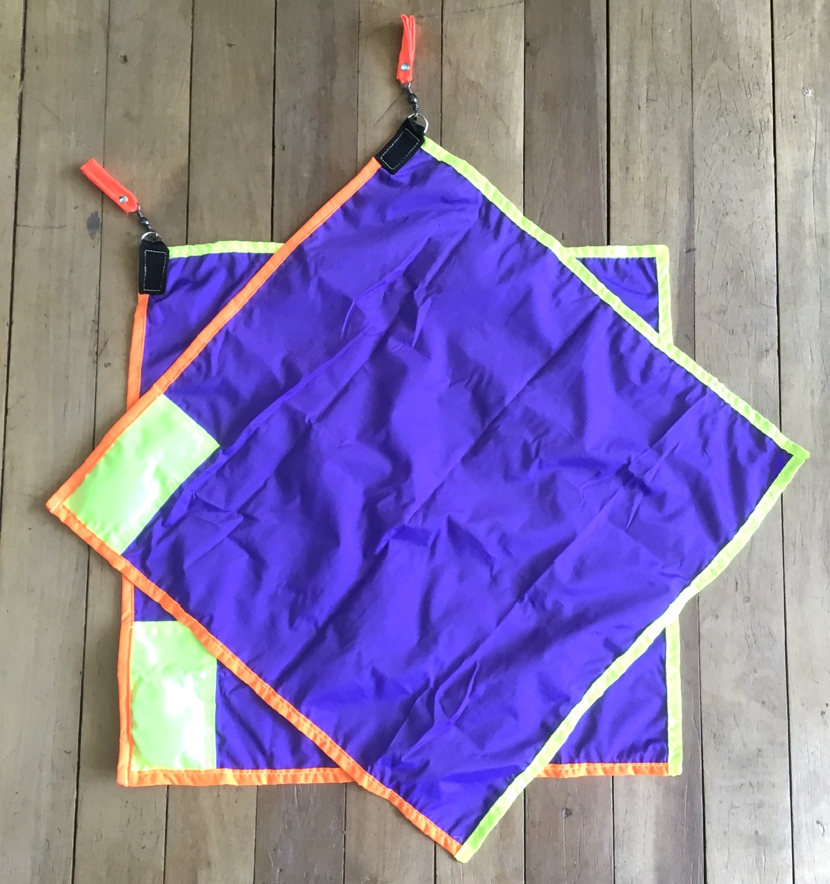 Banderas Moradas