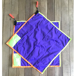 Banderas Moradas