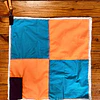 Banderas cuadros calypso y naranjo