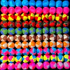 Beanbags 4 paneles Full Juggling Candy
