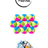 Beanbags 4 paneles Full Juggling Candy