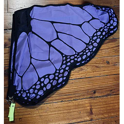 Banderas Mariposa Moradas