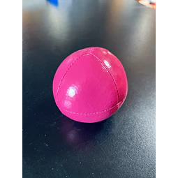 Beanbags Full juggling 8 paneles Charol Rosado