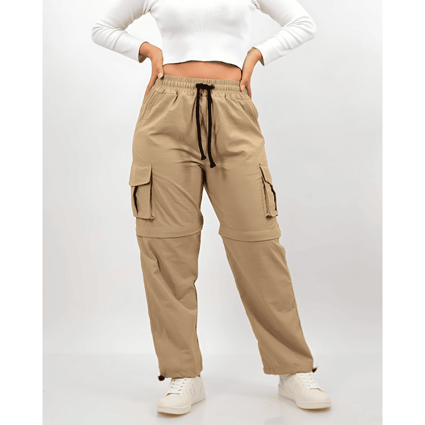 Pantalones Convertibles Mujer Adulta 5