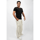 Pantalones Cargo Hombre Modelo Track Parachute  4