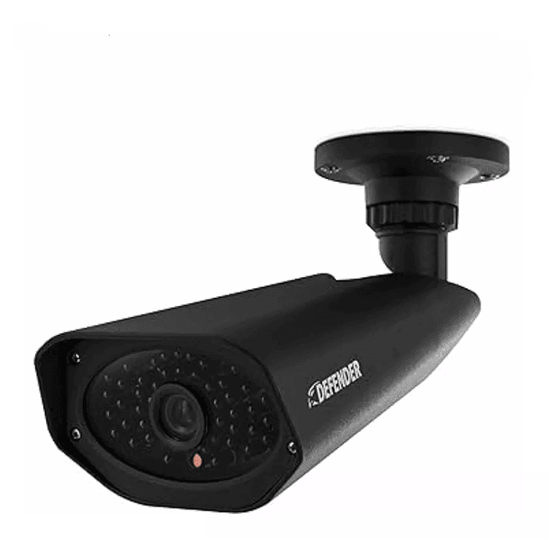 Set Cámaras De Seguridad Exterior Bazuca 800tvl 48led 50m Defender 1