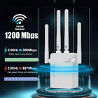 Router WIFI, amplificador de señal, enrutamiento 1200Mbps WiFi 2.4 & 5GHz banda dual 2