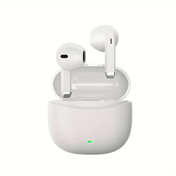 Auriculares inalámbricos con reducción de ruido de llamada, micrófono dual integrado, identificación automática. 1