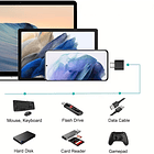 Adaptador USB-C a USB, adaptador OTG hembra a macho tipo C 3