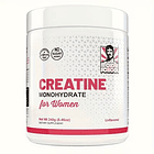 Creatina Monohidratada Pura Sin Sabor en Polvo para mujer con colágeno Old School Labs 1