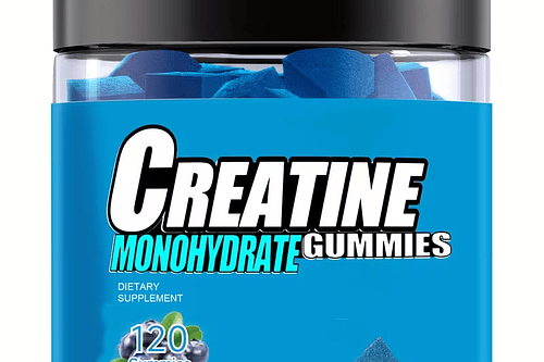 Gomitas de Creatina Monohidrato , que Proporcionan 5G por Porción