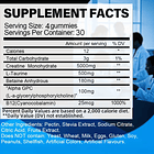 Gomitas de Creatina Monohidrato , que Proporcionan 5G por Porción 2