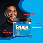 Gomitas de Creatina Monohidrato , que Proporcionan 5G por Porción 3