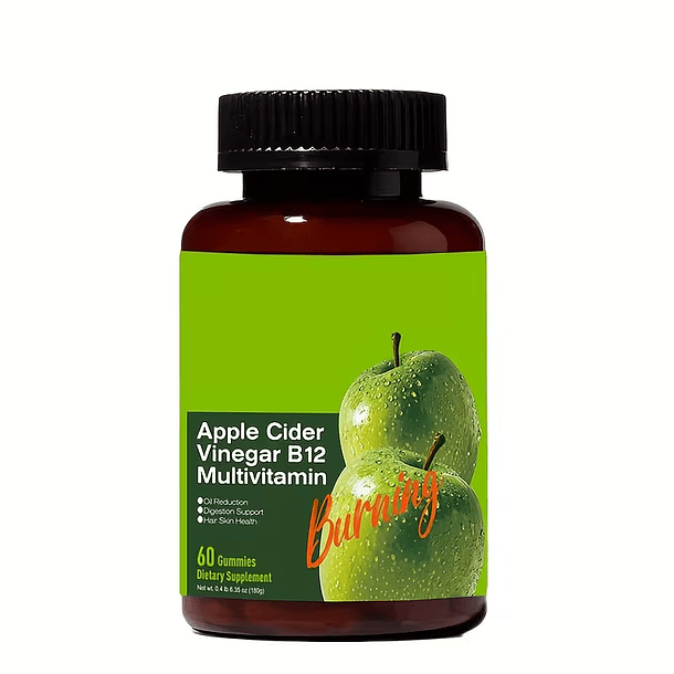 Gomitas quemador de grasa natural con Probióticos Activas y L-carnitina en Cápsulas Blanda 1