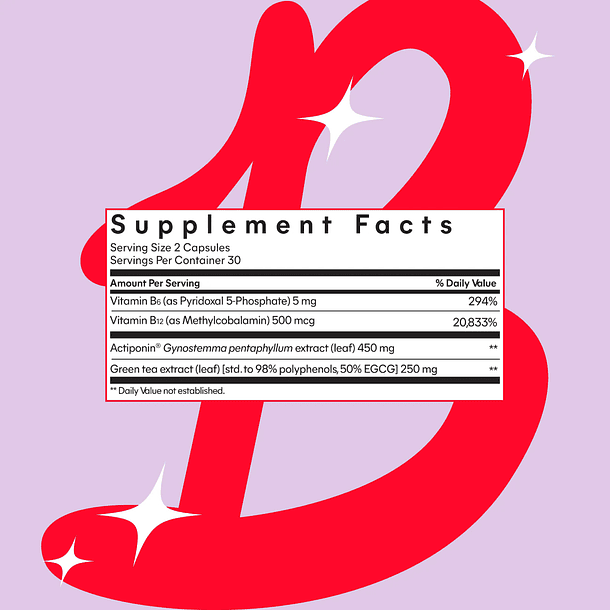 Quemador de grasa y regulador del metabolismo 3
