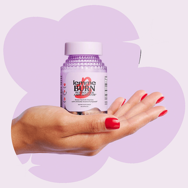 Quemador de grasa y regulador del metabolismo 2