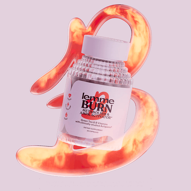 Quemador de grasa y regulador del metabolismo 1