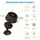 Mini Camara de vigilancia WiFi inalámbrica todo en uno, compatible con WiFi 2