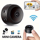 Mini Camara de vigilancia WiFi inalámbrica todo en uno, compatible con WiFi